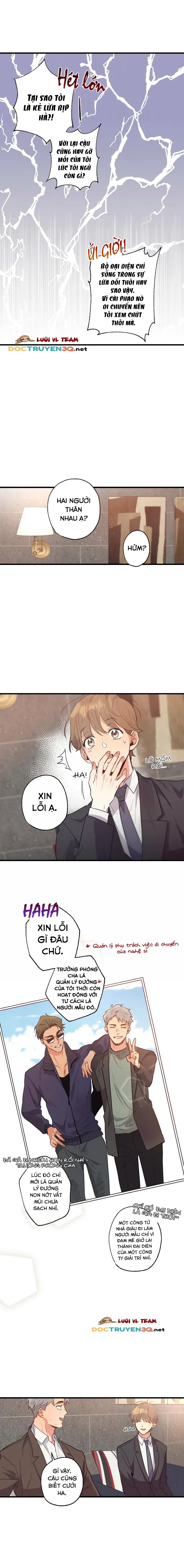 cố ý sơ xuất yêu đương chapter 9.1 5