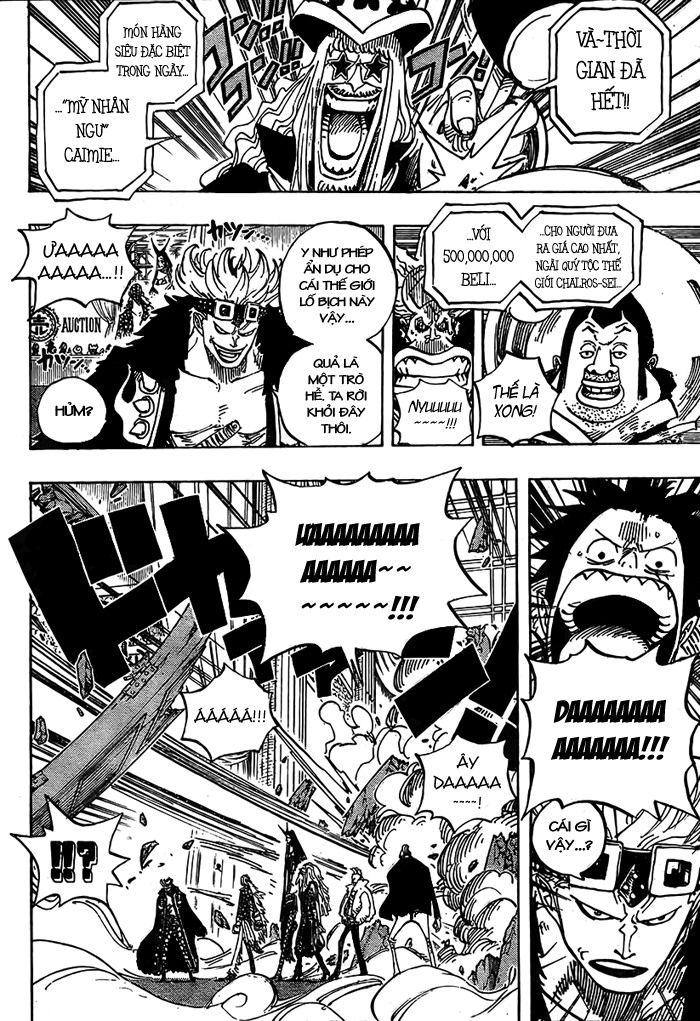 đảo hải tặc - one piece chapter 502 12