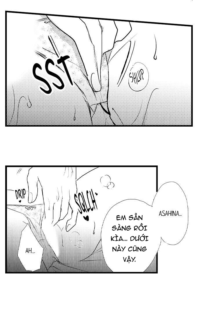 cách mà anh ấy di chuyển quanh chiếc cột chapter 9.1 6