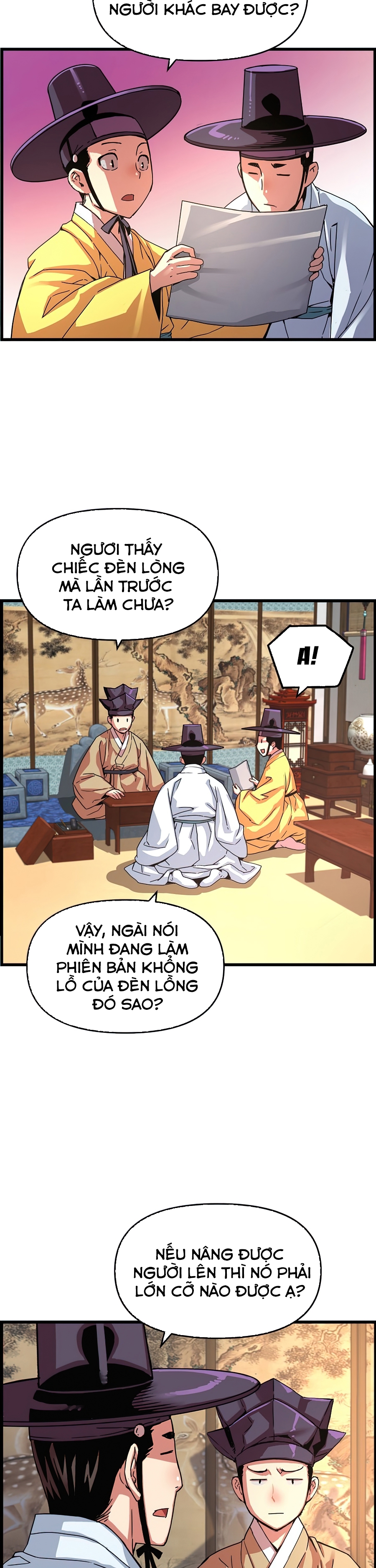 tôi sẽ sống như một hoàng tử chapter 61 13