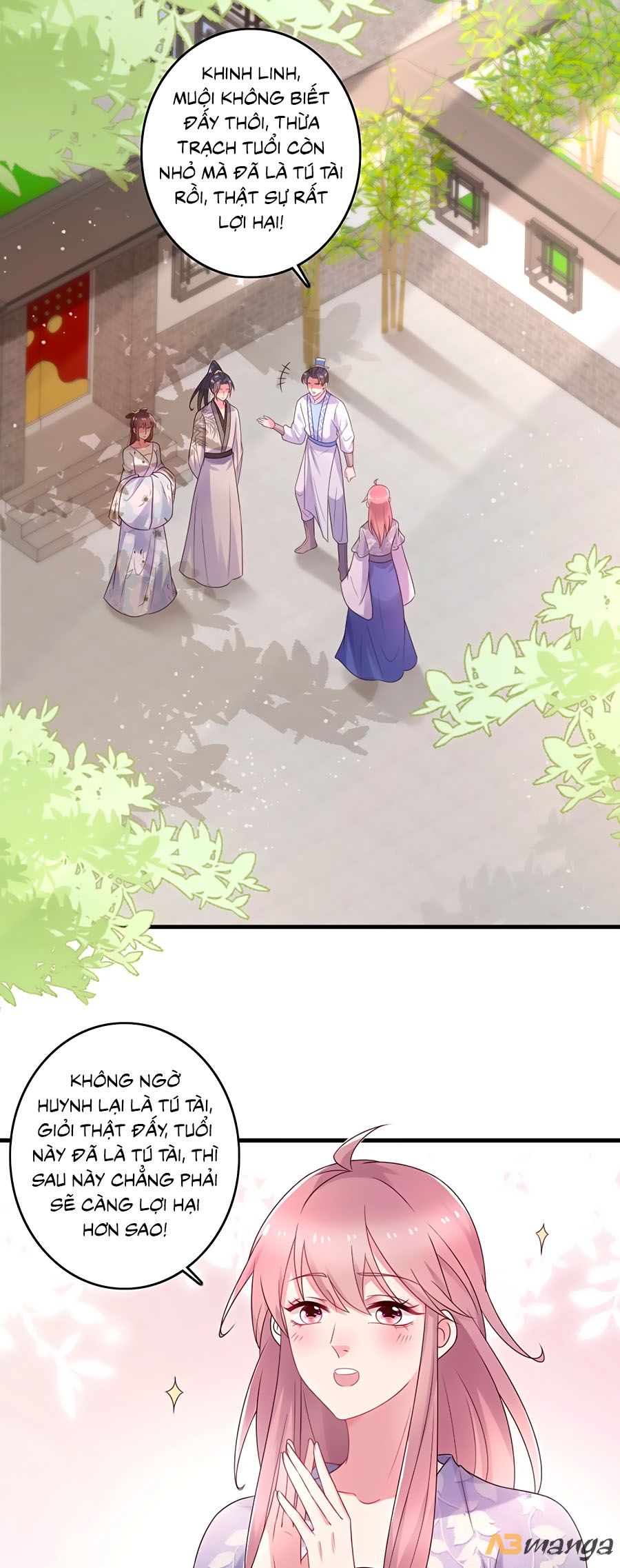 nông nữ thù sắc chapter 239 1