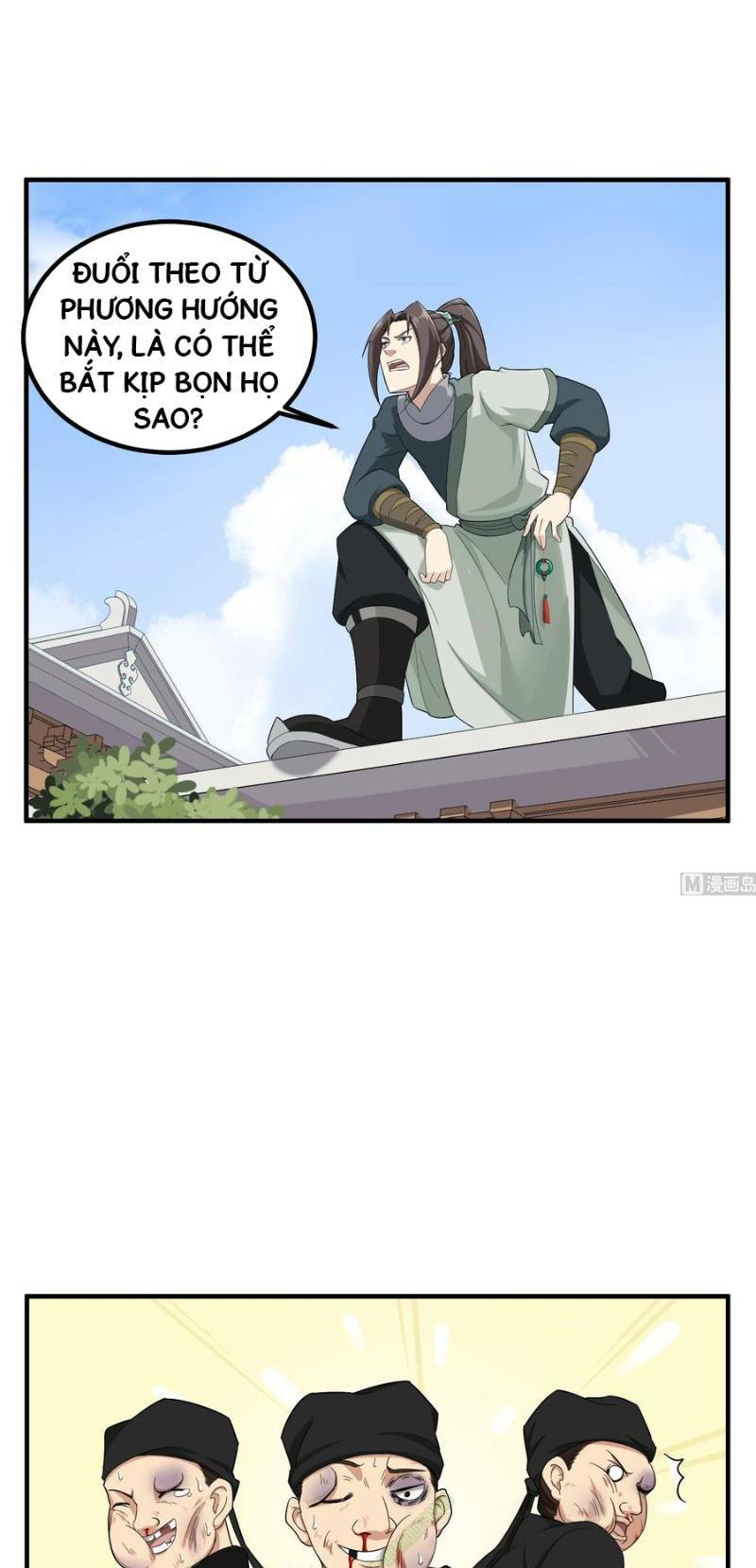 trọng sinh tới đại đường chapter 28 15