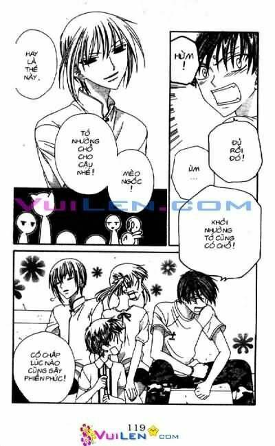 giỏ trái cây - fruit basket chapter 16 113