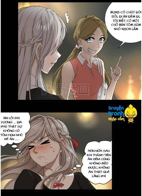 diêm vương sợ ma chapter 15 16