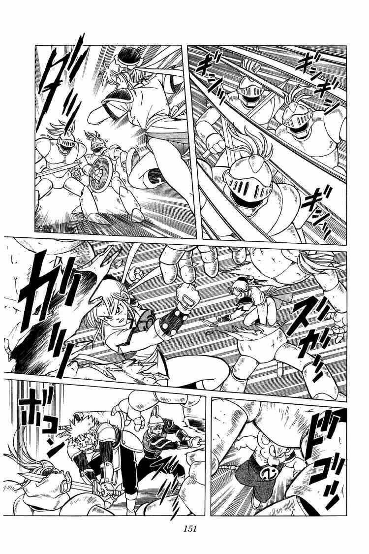 dragon quest - dấu ấn rồng thiêng chapter 142 11