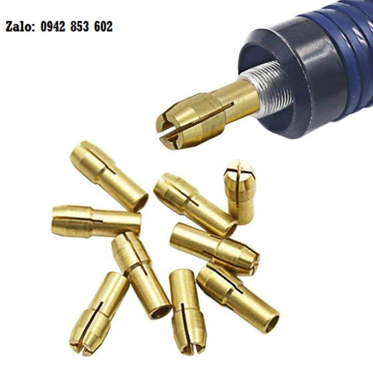 Đầu kẹp mũi khoan bằng đồng thau 0.5mm – 3.2mm