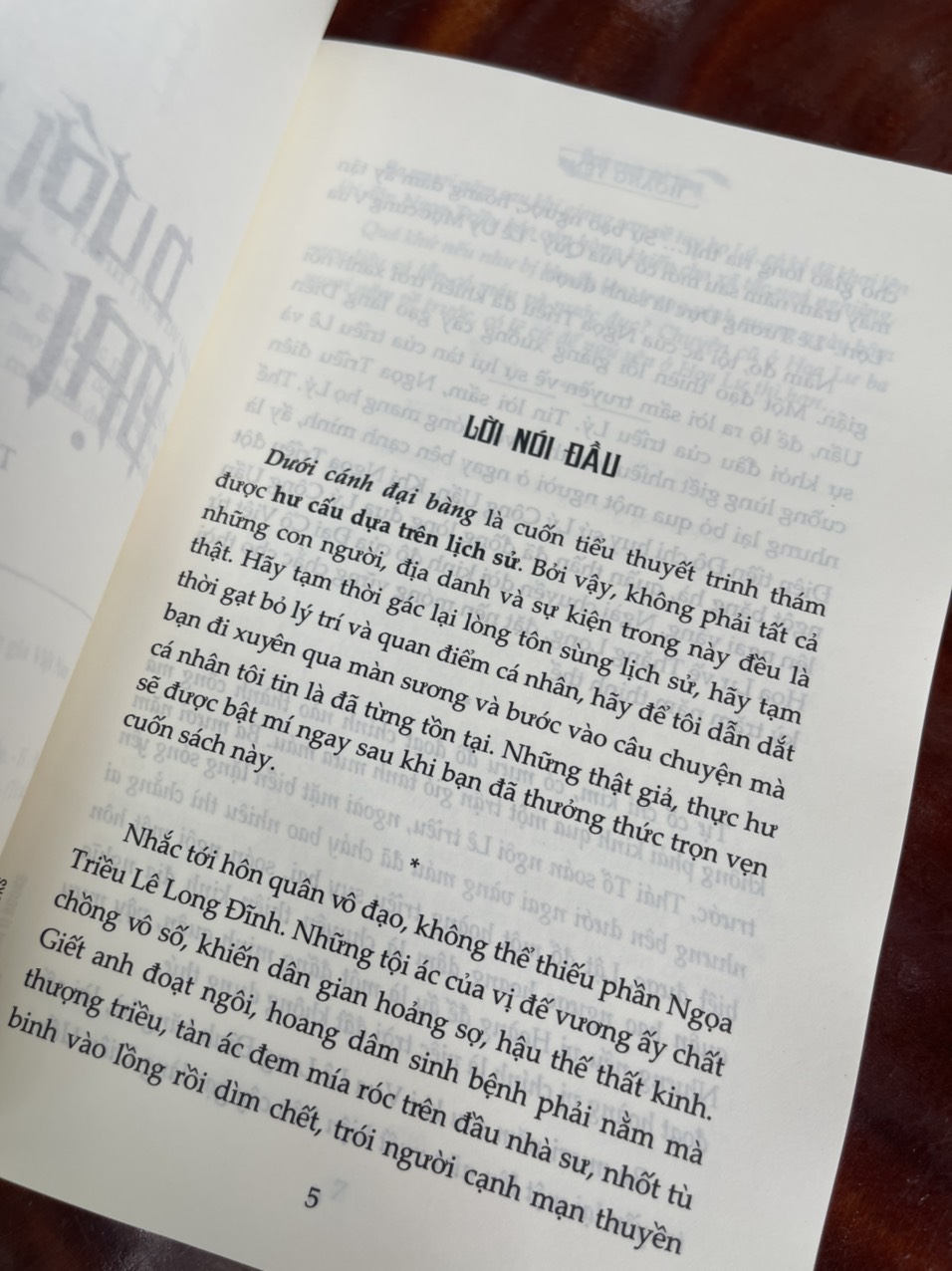 DƯỚI CÁNH ĐẠI BÀNG – Hoàng Yến – Đinh Tị Books – bìa mềm