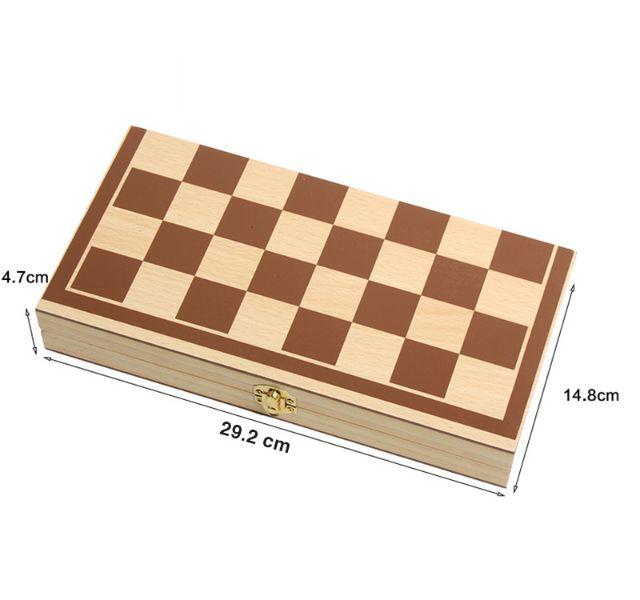 BỘ CỜ VUA VÀ BÀN CỜ BẰNG GỖ TỰ NHIÊN CAO CẤP