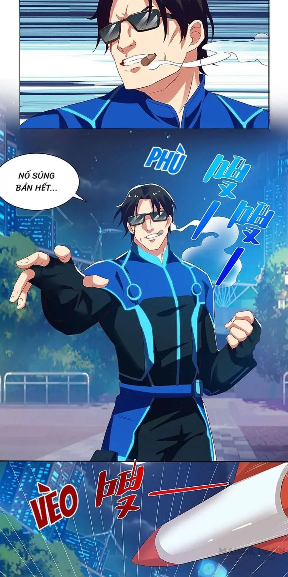 siêu cấp bại gia tử chapter 87 12