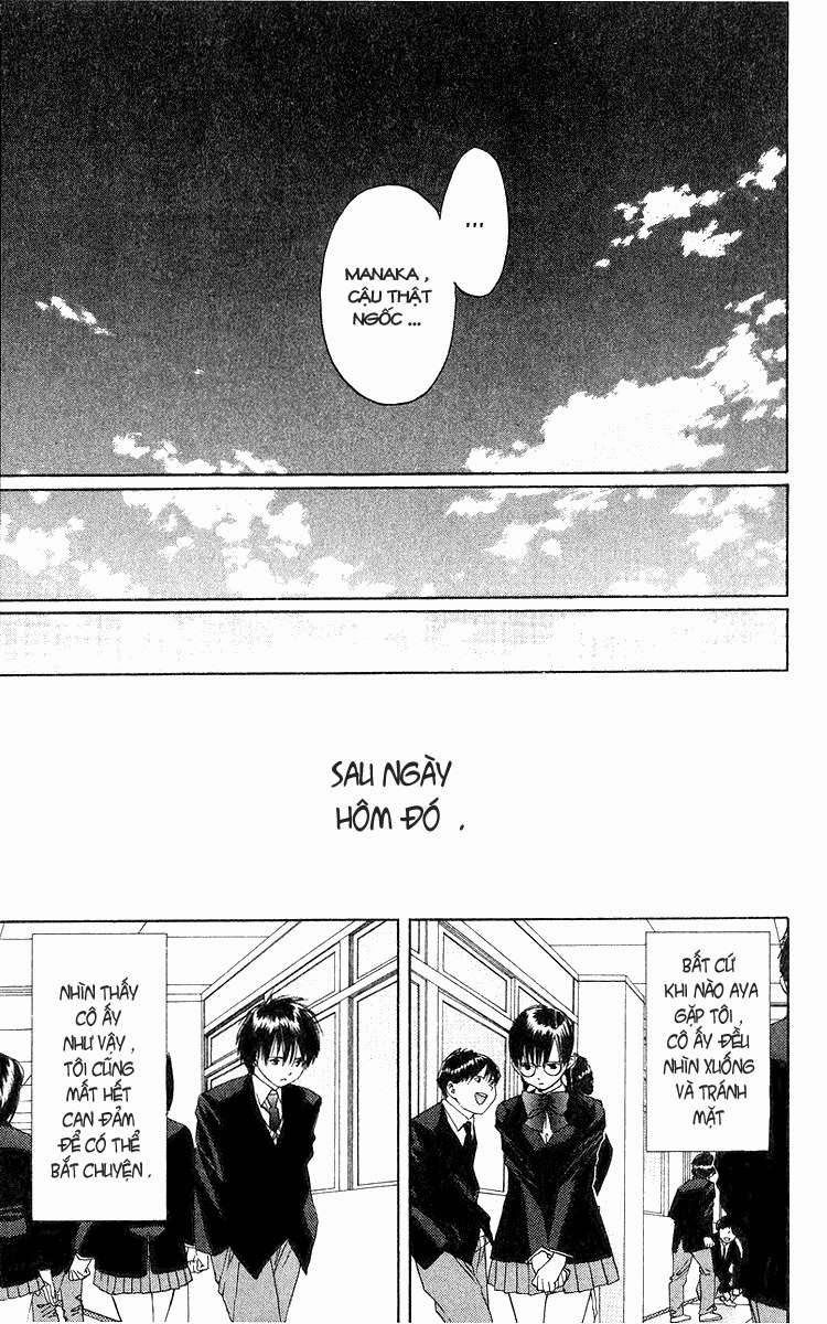 quần lót dâu tây - east side story chapter 12 9