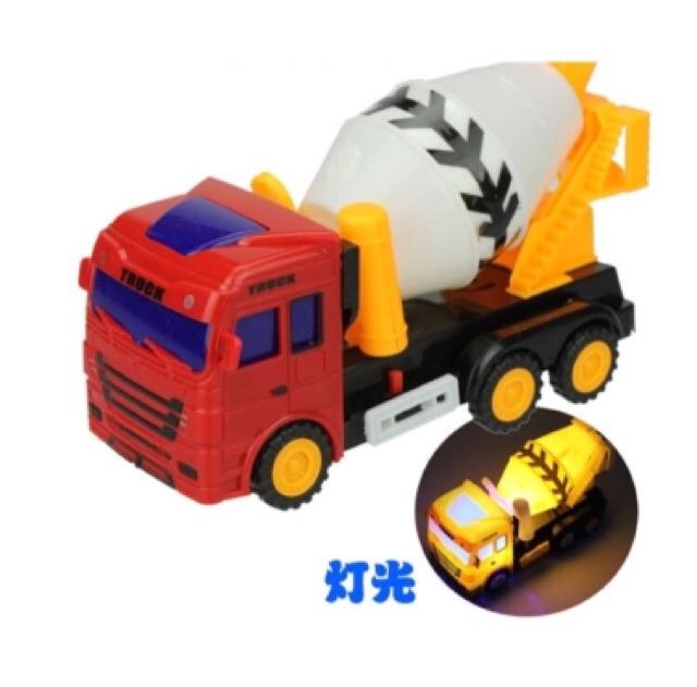 Xe tải đèn nhạc cho bé