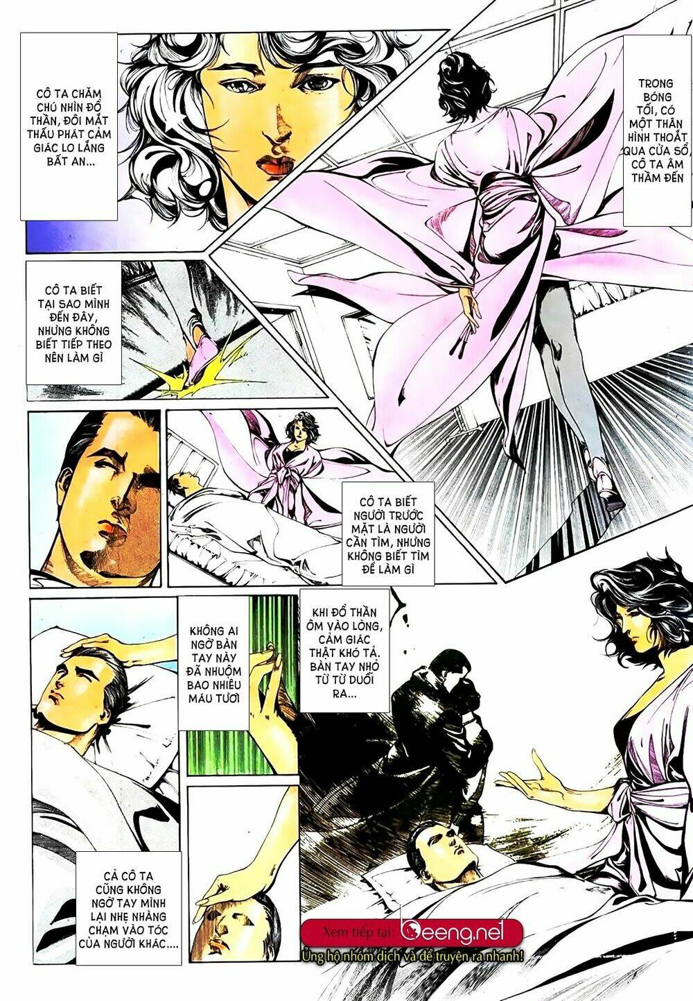 đổ thánh truyền kỳ chapter 19 15