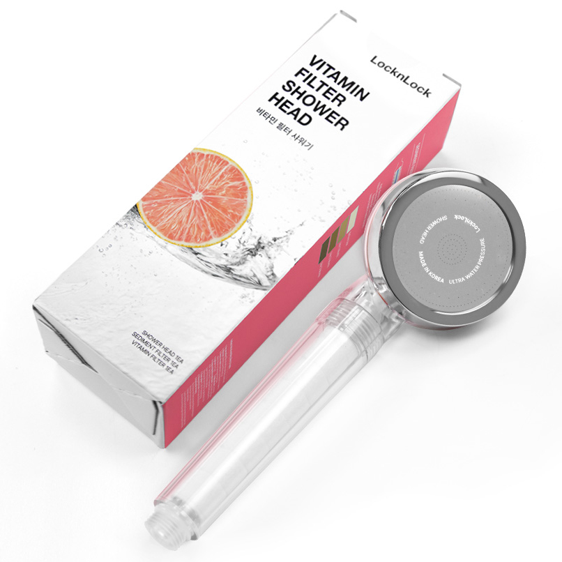Bộ Phụ Kiện Đầu Vòi Sen Lọc Nước LocknLock 84mm CLR-KR LBW410