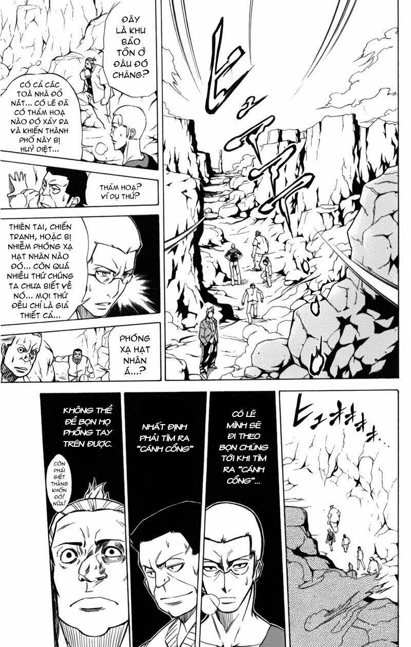 tấm thẻ bí ẩn chapter 3 11