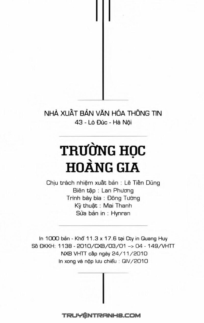 trường học hoàng gia - ousama no gakkou chapter 1 3