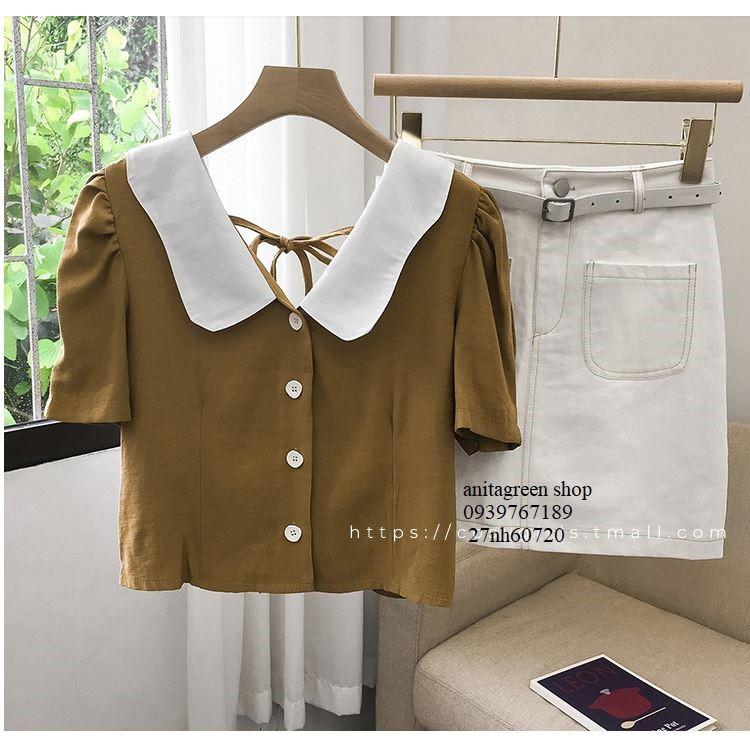 Nh60720-ÁO CROPTOP NỮ DỄ THƯƠNG