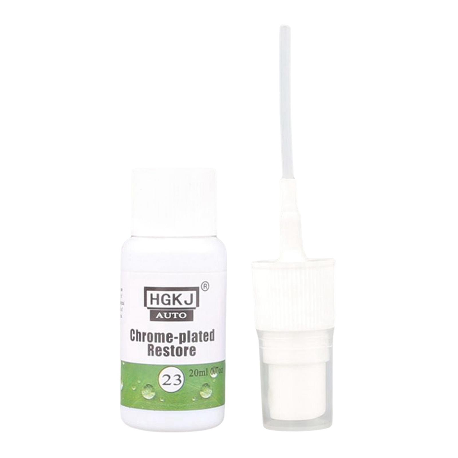 Rust Stain Remover Car Maintenance Rust Refining Fits for Bikes Kitchen 20ml
