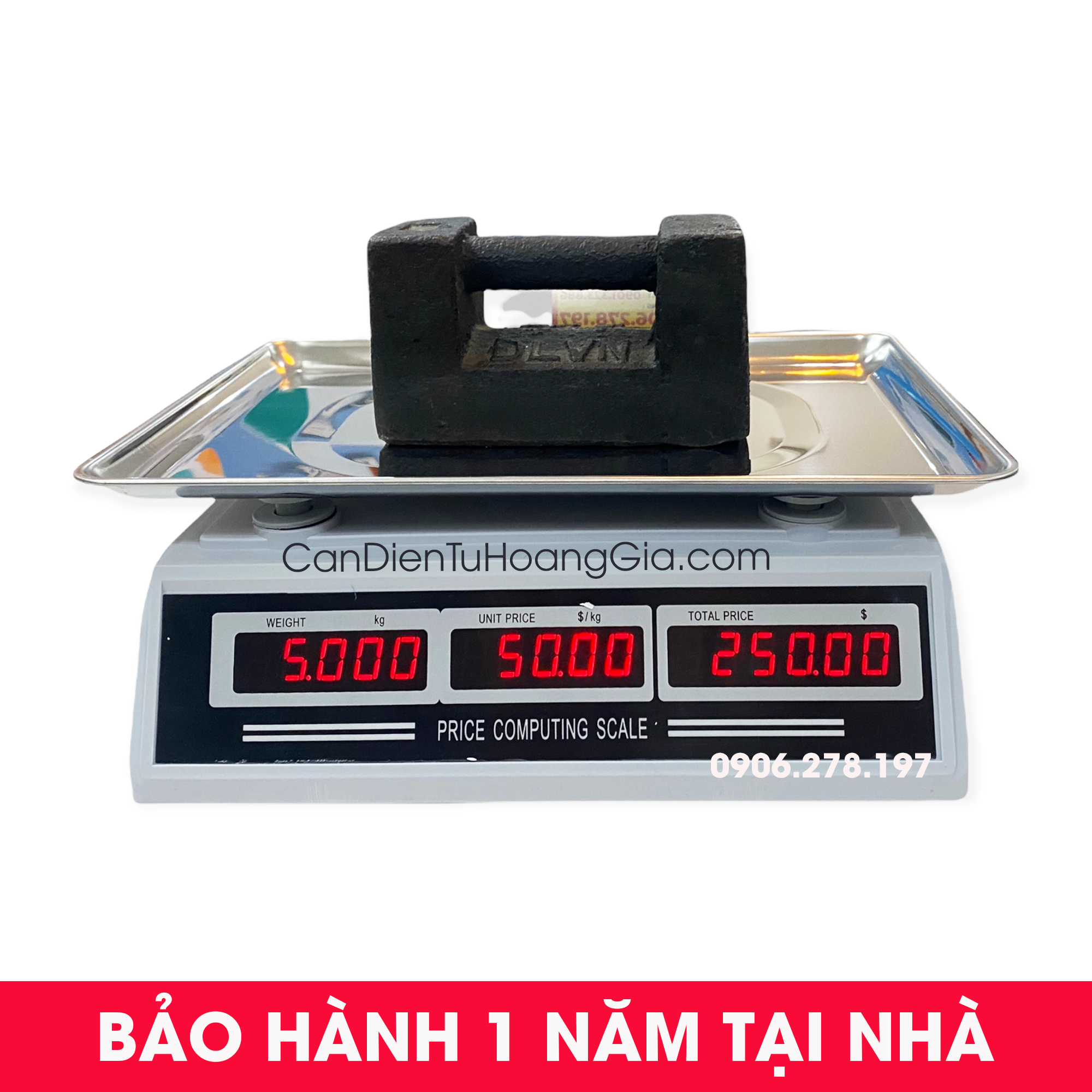 Cân điện tử 30kg UTE UPA Q – Cân Nông Sản Cao Cấp
