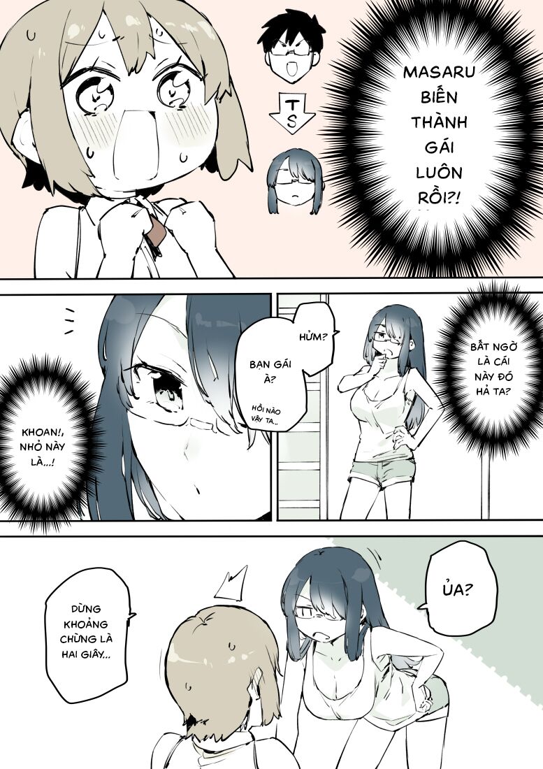 mình không thể ngừng crossdress được... chapter 10 4