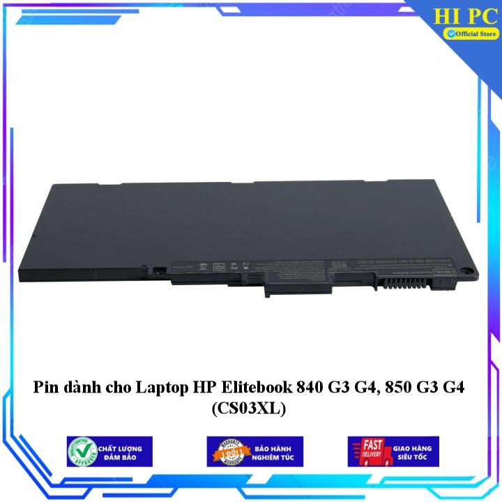 Pin dành cho Laptop HP Elitebook 840 G3 G4, 850 G3 G4 (CS03XL) - Hàng Nhập Khẩu