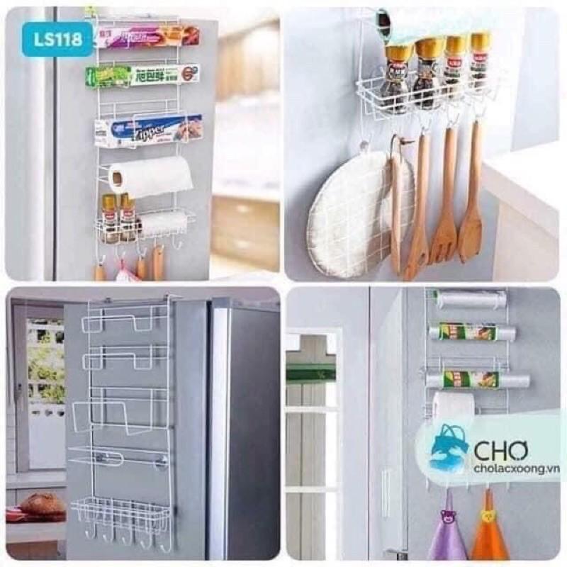 Giá treo hông tủ lạnh sắt
