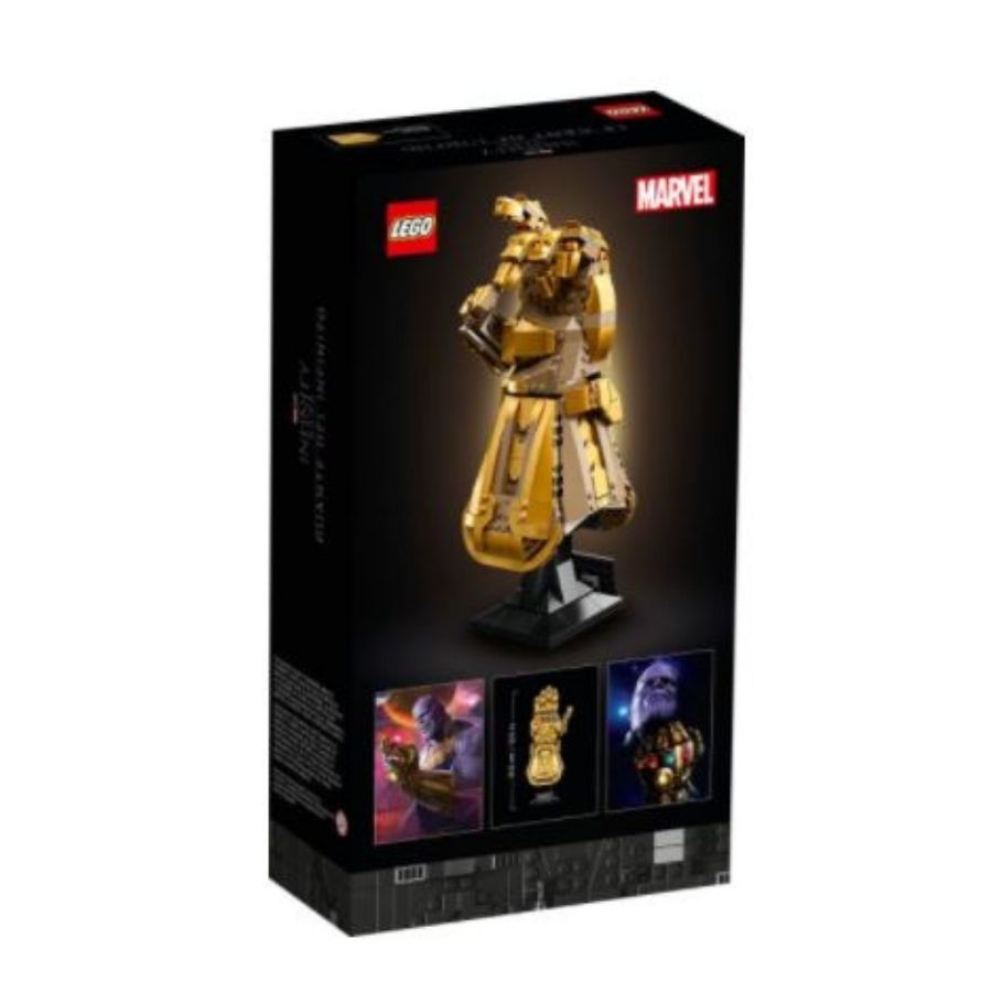 BỘ LẮP RÁP LEGO 76191 GĂNG TAY VÔ CỰC THANOS