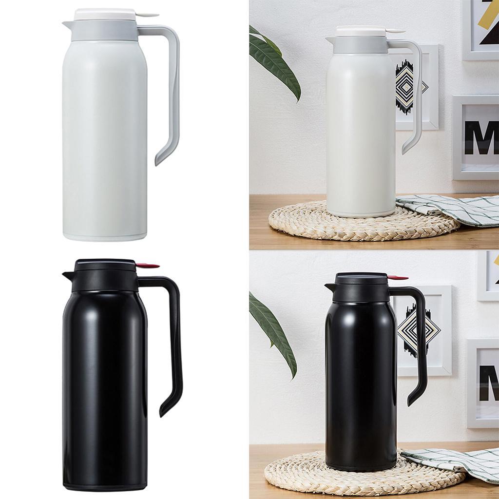 1.5L Insulation Thermal Coffee Carafe Water Bottle Pot Tea Kettle