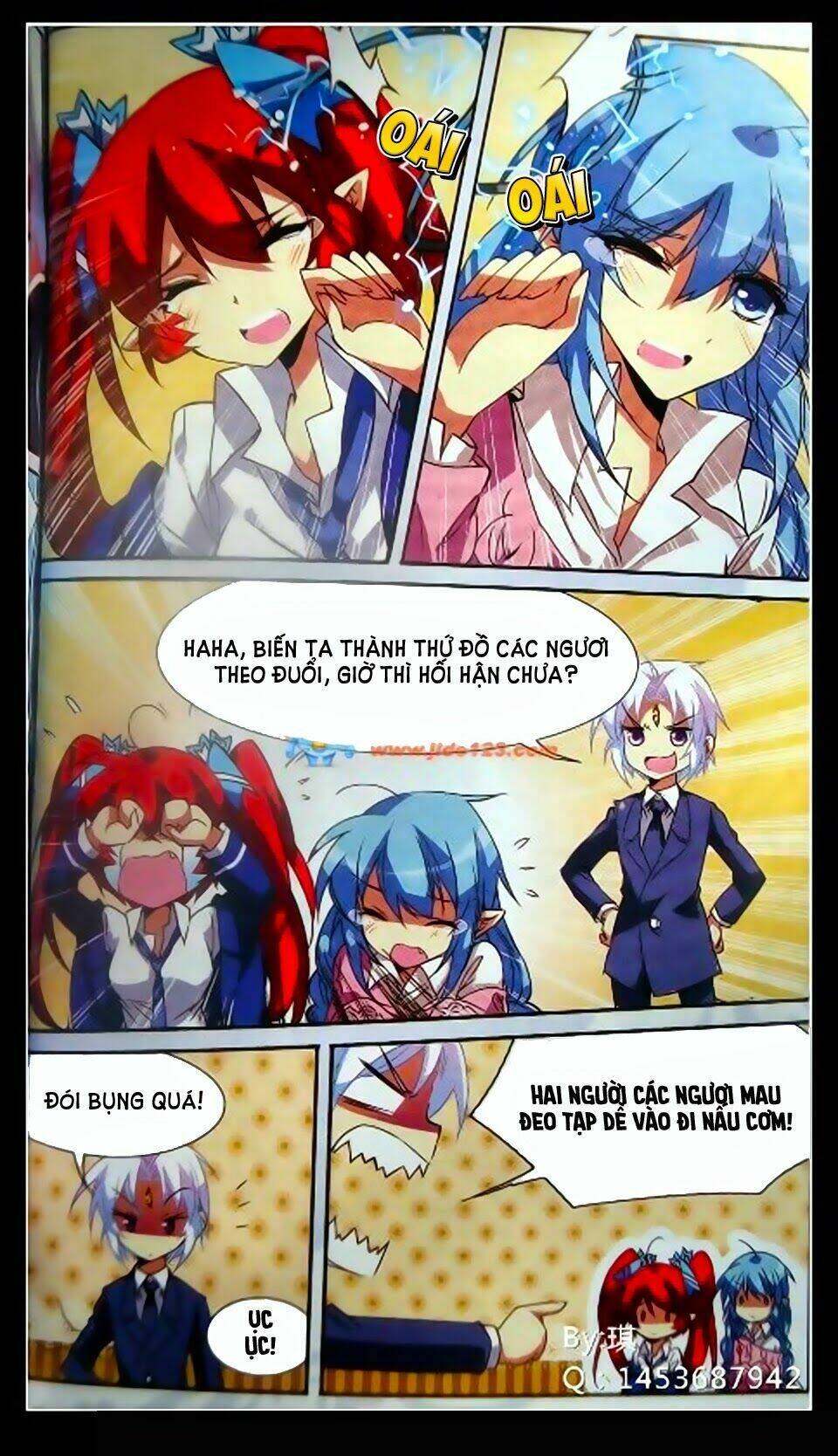 tam nhãn hao thiên lục chapter 77.2 4