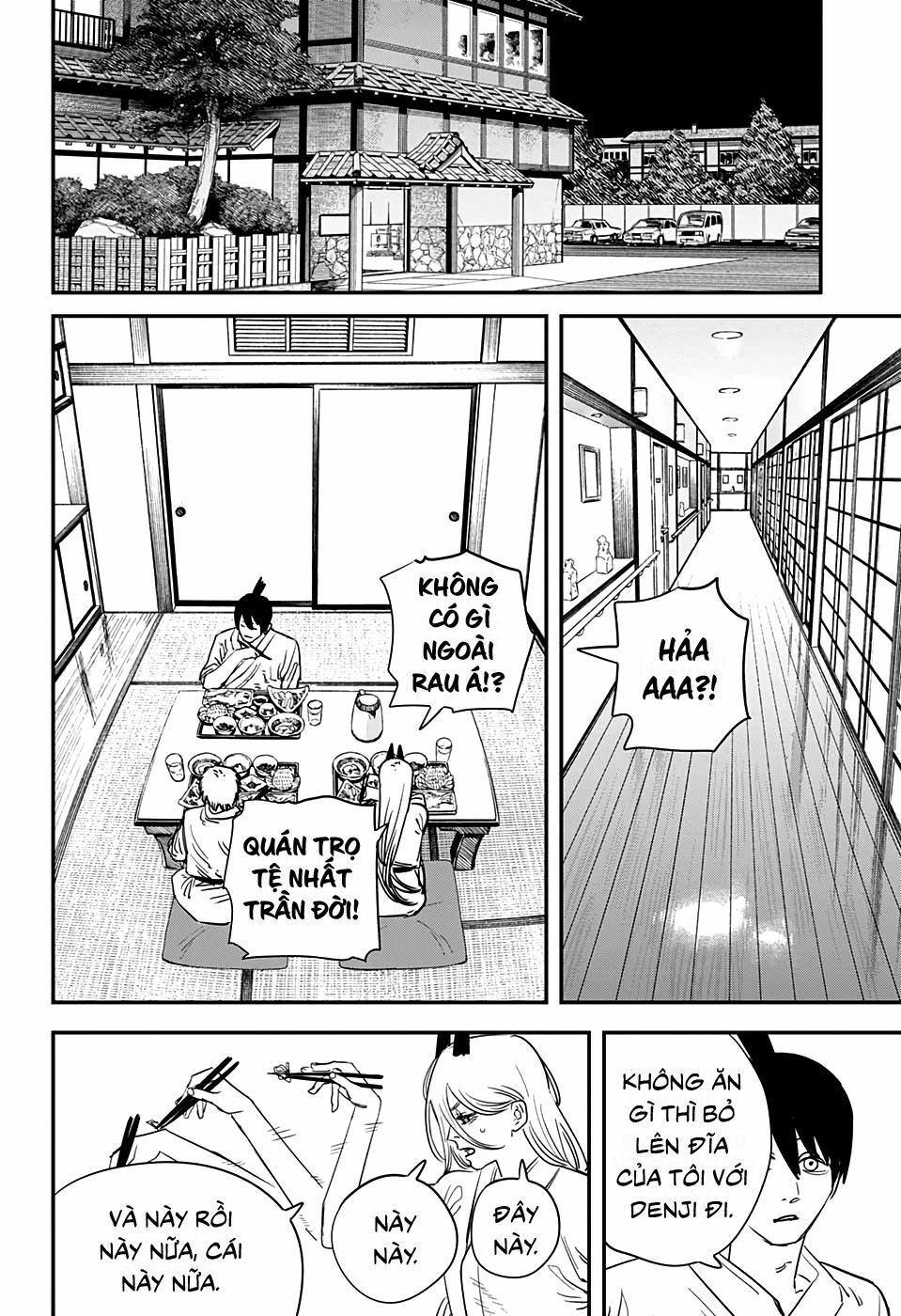chainsaw man - thợ săn quỷ chapter 72 6
