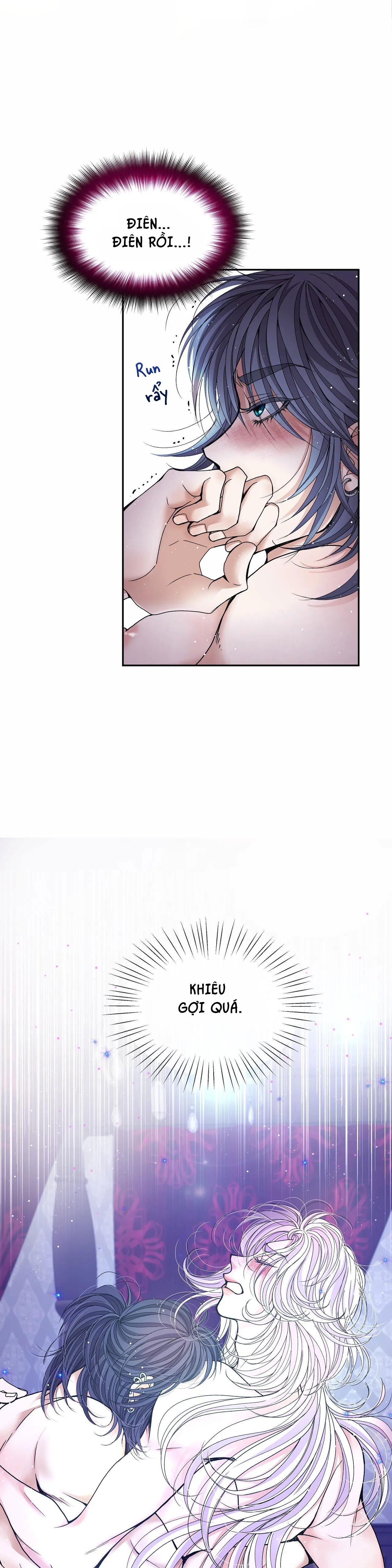 bl cổ trang - âu cổ ngắn nhà kim chapter 20.3 15