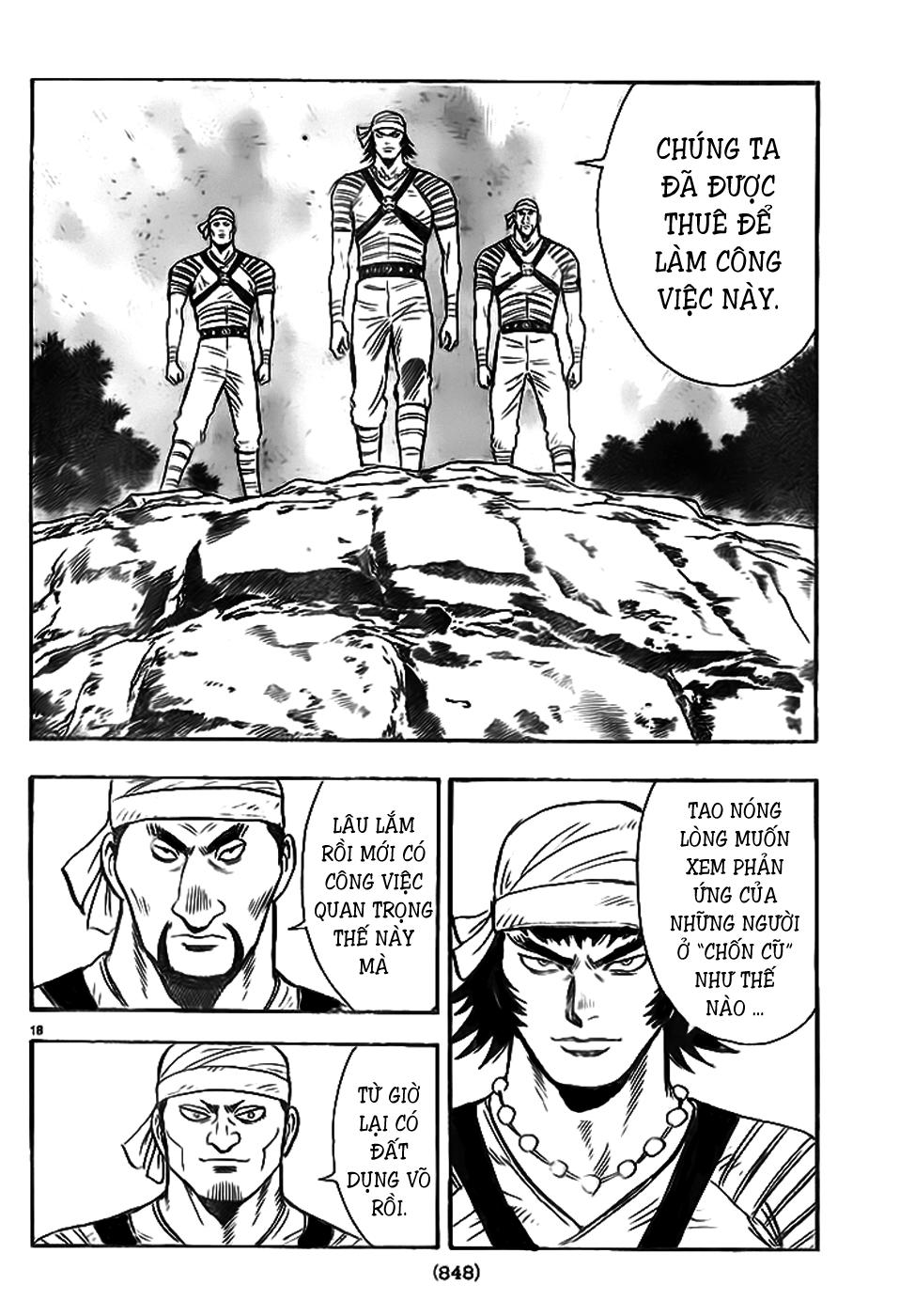 hoàng phi hồng phần 4 chapter 74 20