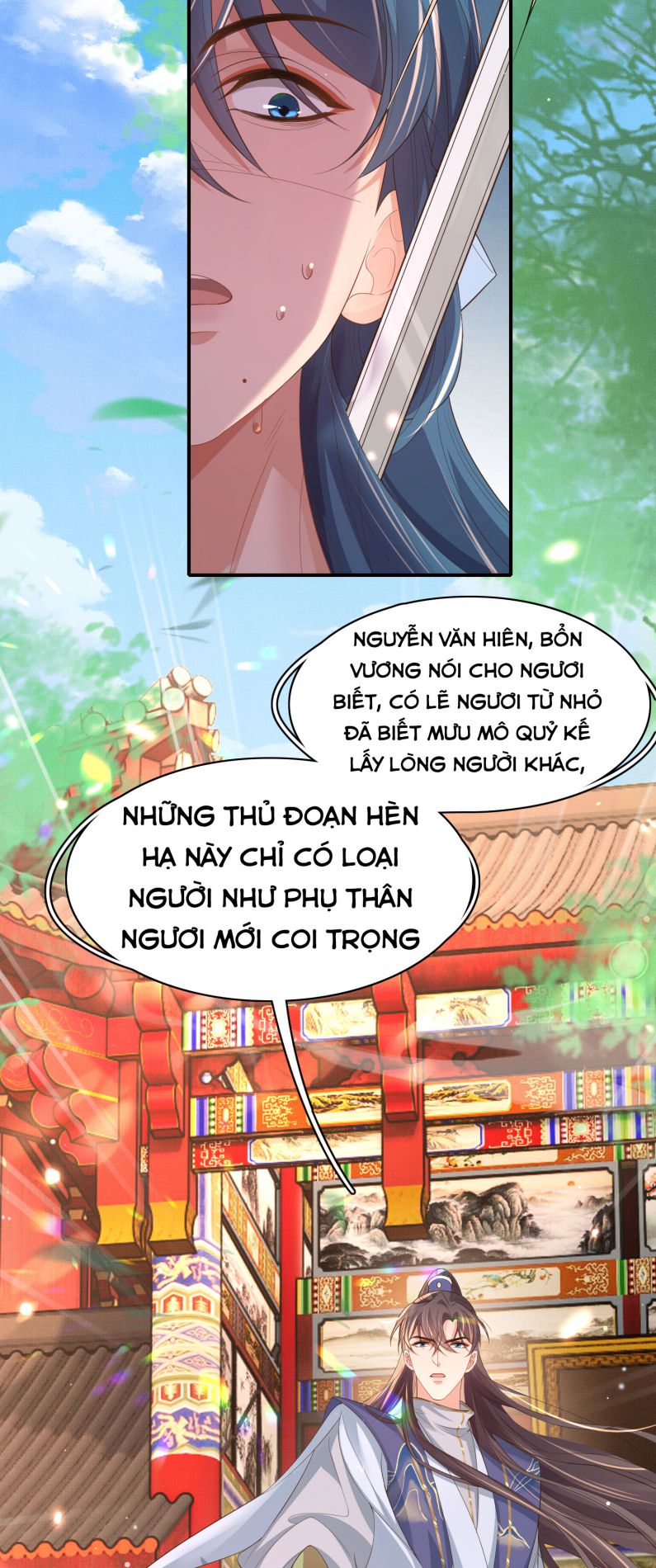 bá tổng vương phi lật xe chỉ nam chapter 74 22
