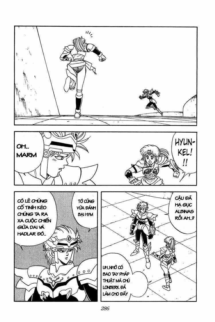 dragon quest - dấu ấn rồng thiêng chapter 247 6