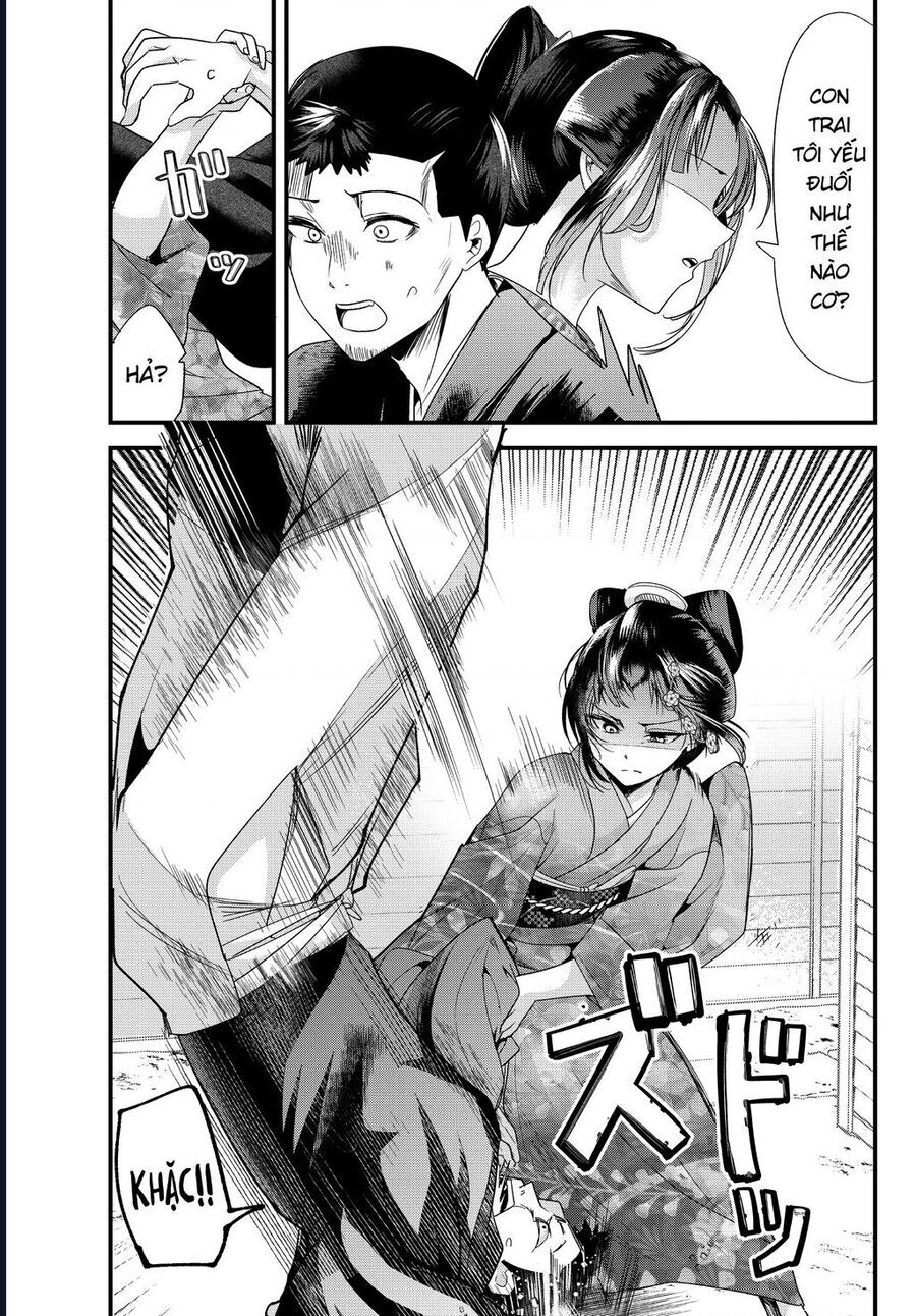 cô vợ mới cưới của tôi lúc nào cũng gượng cười chapter 74 7