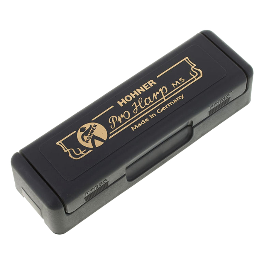 Kèn harmonica diatonic pro harp Hohner M564017 (toneC)-Nhập Đức