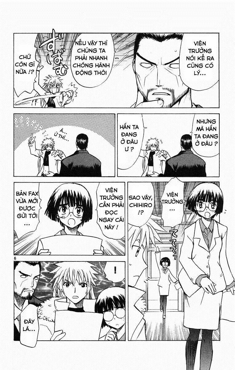 kowashiya gamon - nhiệm vụ đặc biệt chapter 66 6