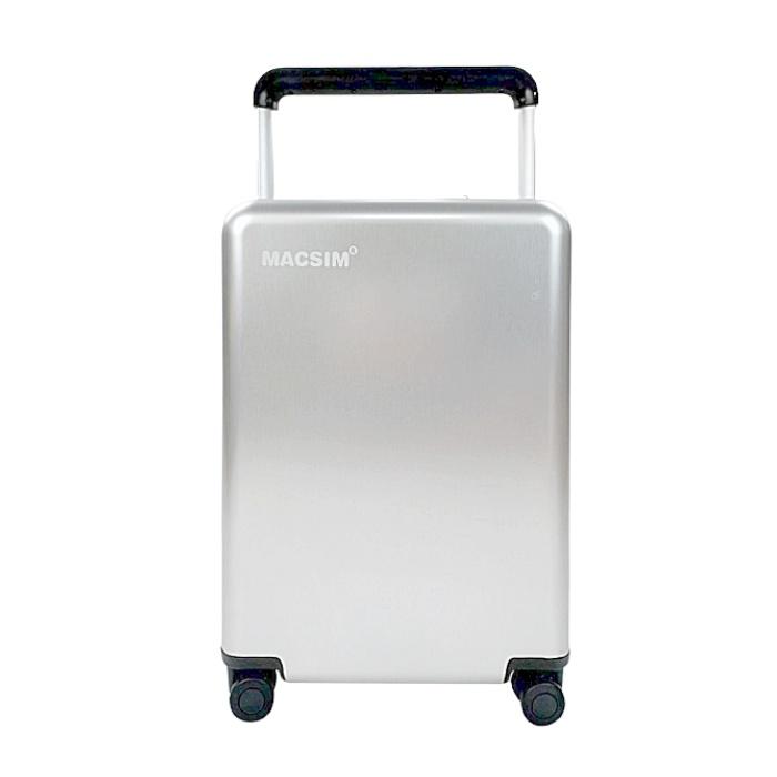 Vali hợp kim nhôm nguyên khối MS1403 Macsim cao cấp màu xanh Green, xanh Blue, màu đen,màu bạc