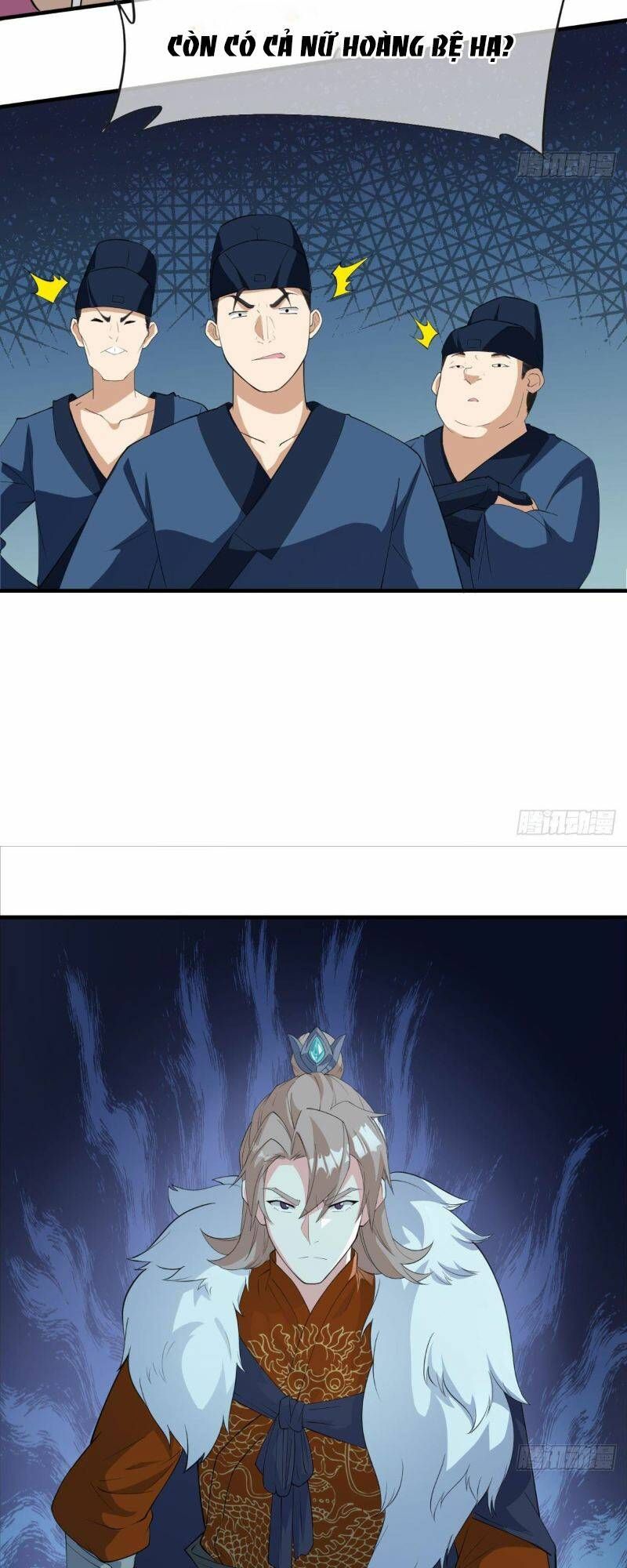 Vợ tôi và tôi thống trị Tam giới chapter 16.5 39