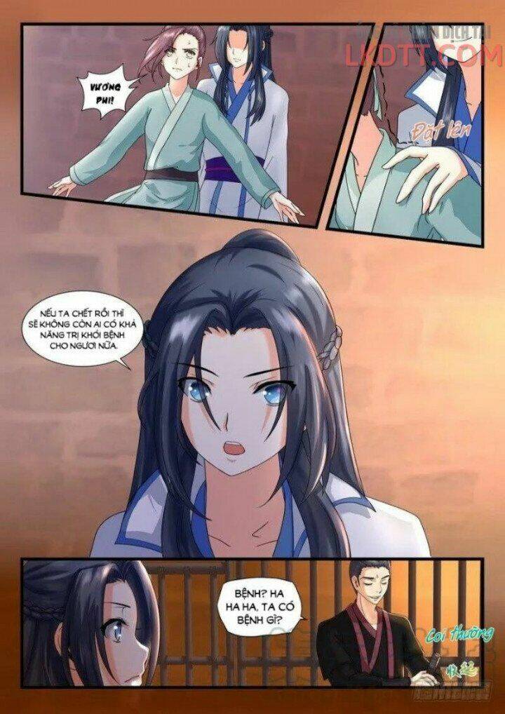 y nữ khuynh thành - thịnh sủng vương phi chapter 44 10