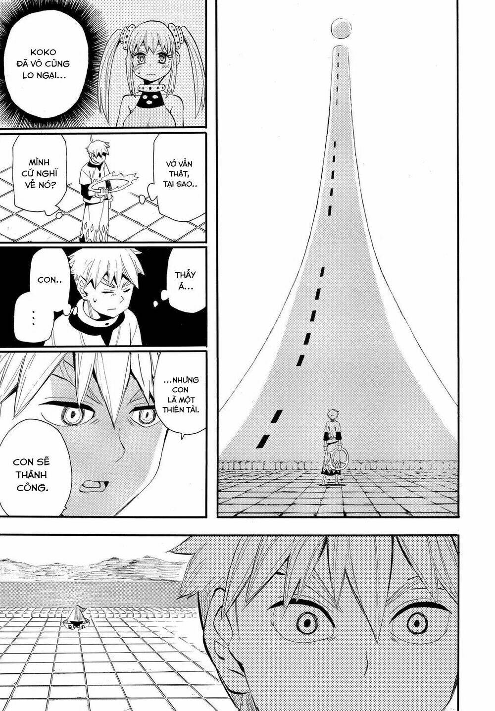 spirit circle - hồn hoàn chapter 36 6