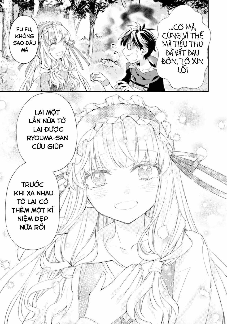 người đàn ông được chọn bởi các vị thần chapter 38 39