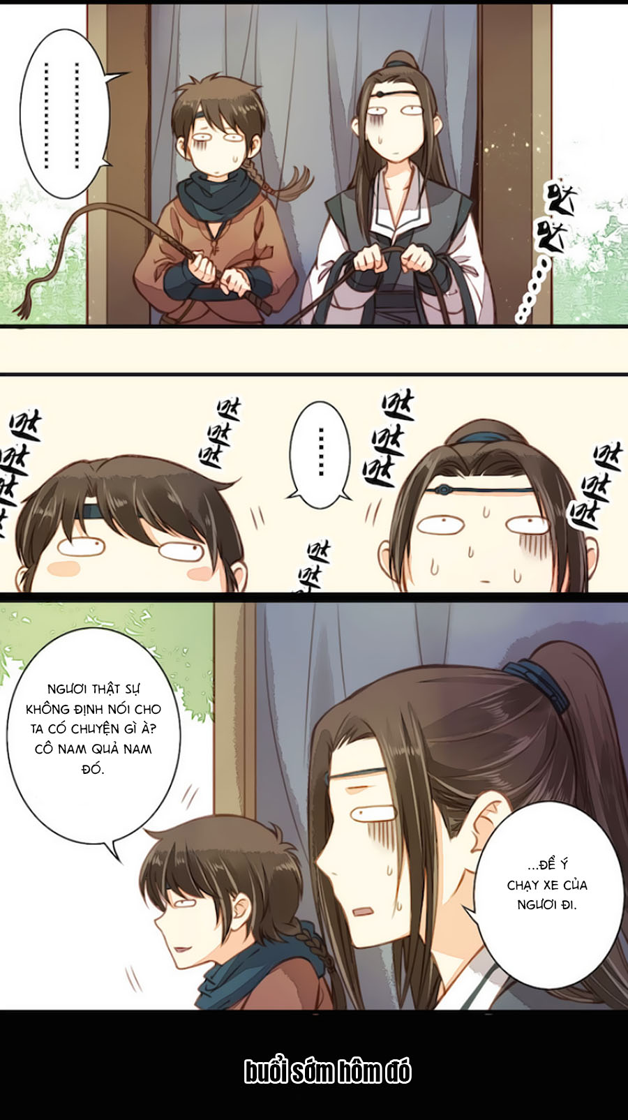 An Gia Hữu Nữ chapter 11 - Trang 11