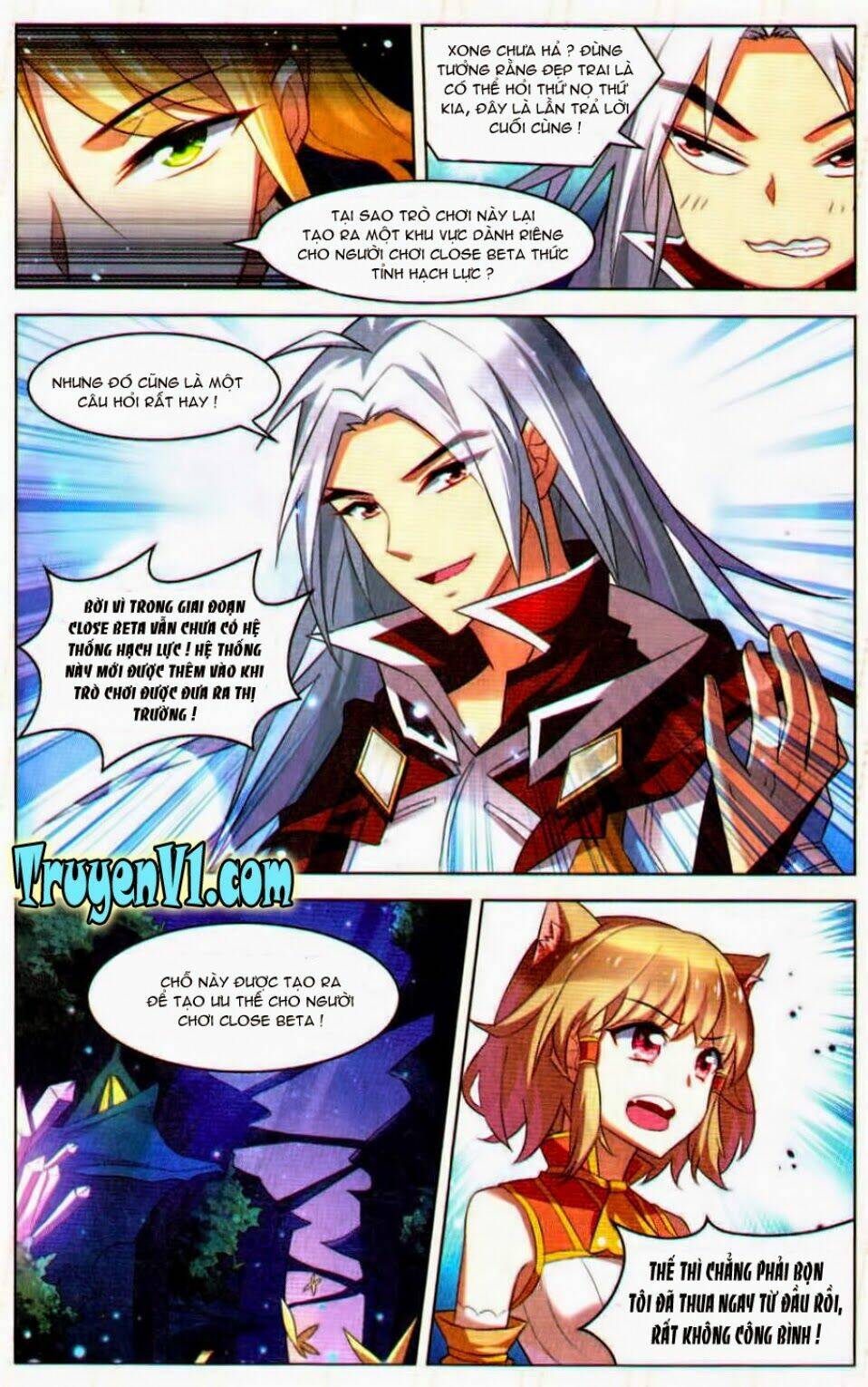 level up - hạch lực đột phá chapter 31 11