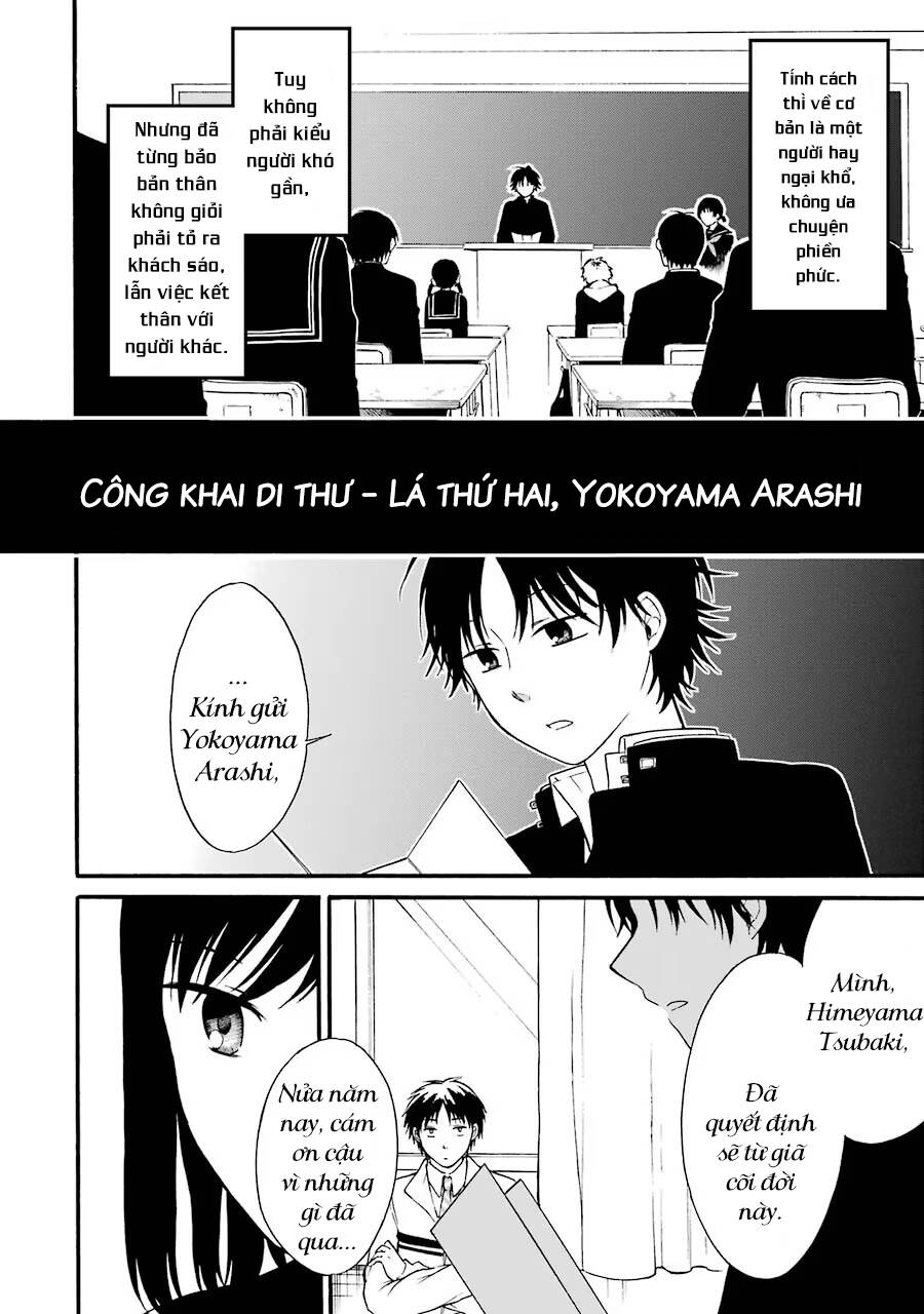 di thư trên bàn chapter 3 36