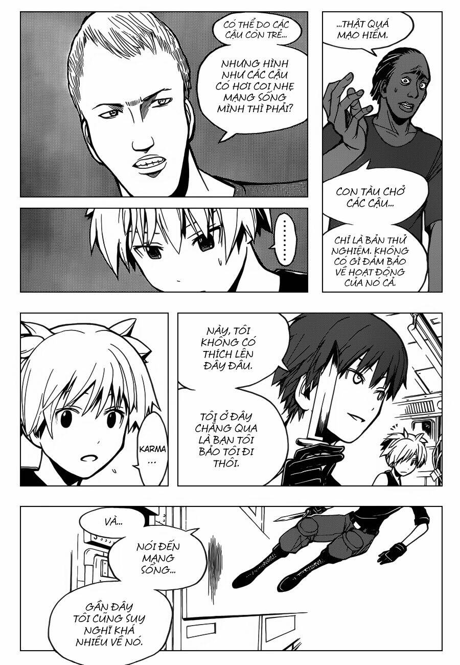 hãy ám sát ta để cứu lấy trái đất chapter 152 11