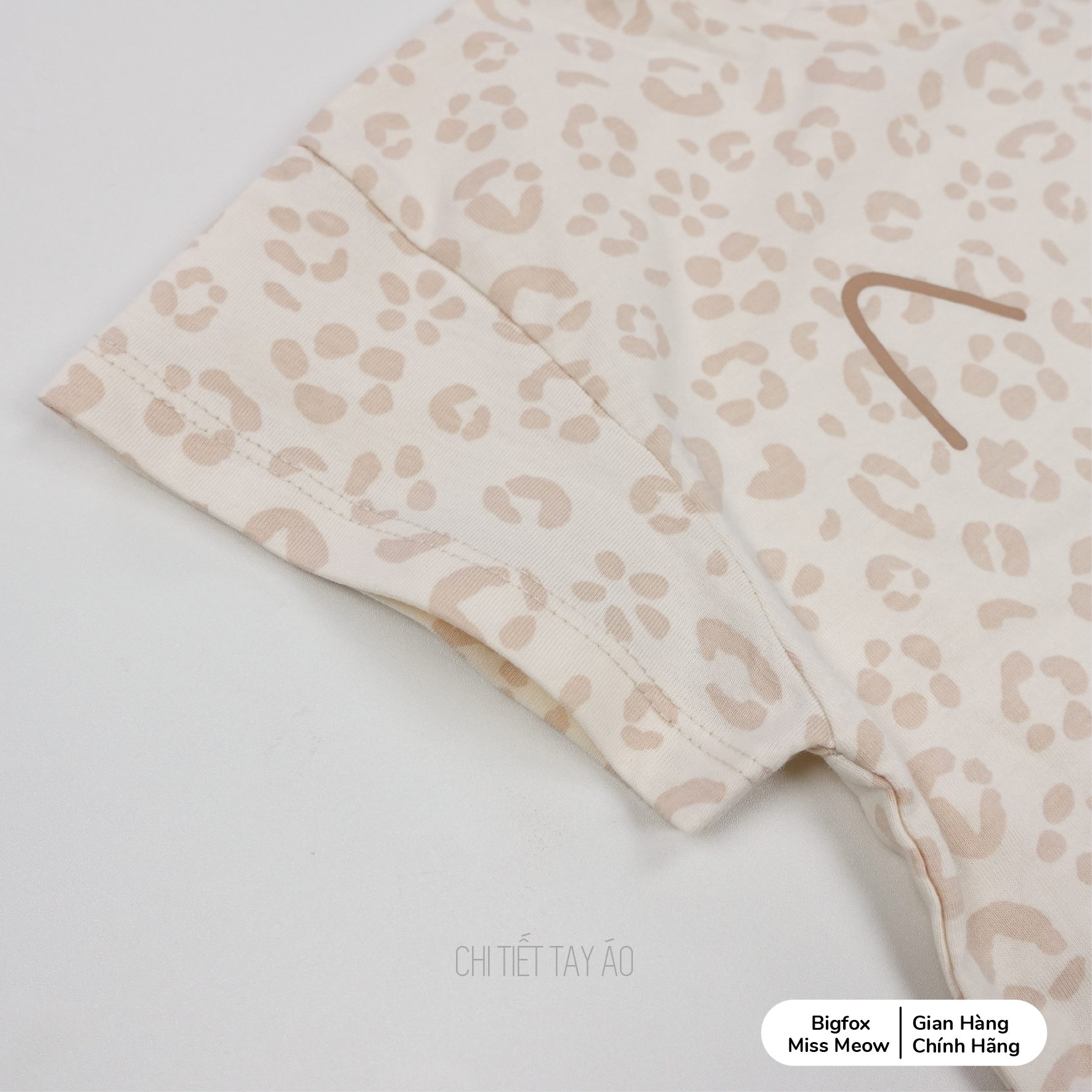 Set bộ cotton bé gái Bigfox Miss Meow size đại cộc tay mix chân váy hè cỡ 3,6,9,11 tuổi 30kg 40kg