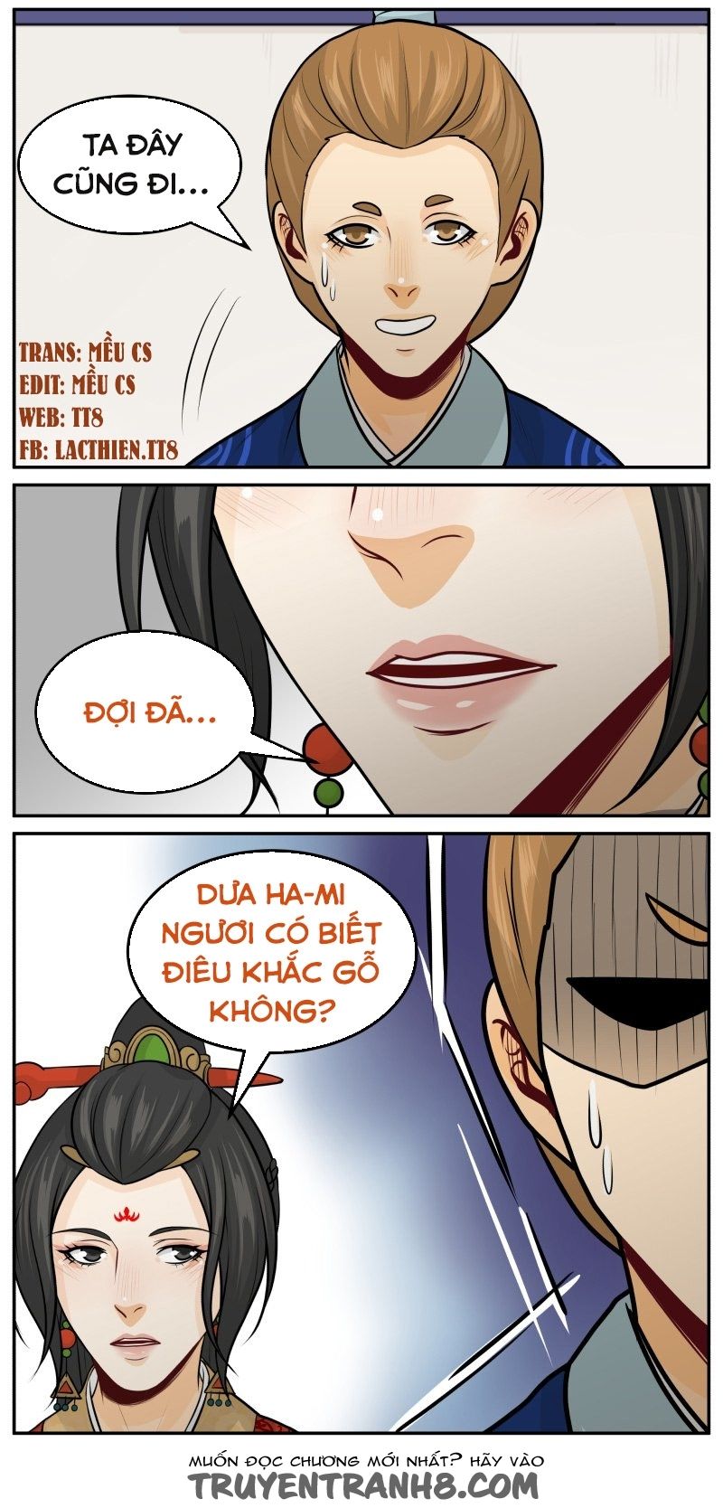 hoàng thượng đoạn tụ! đừng chạm vào ta chapter 150 7