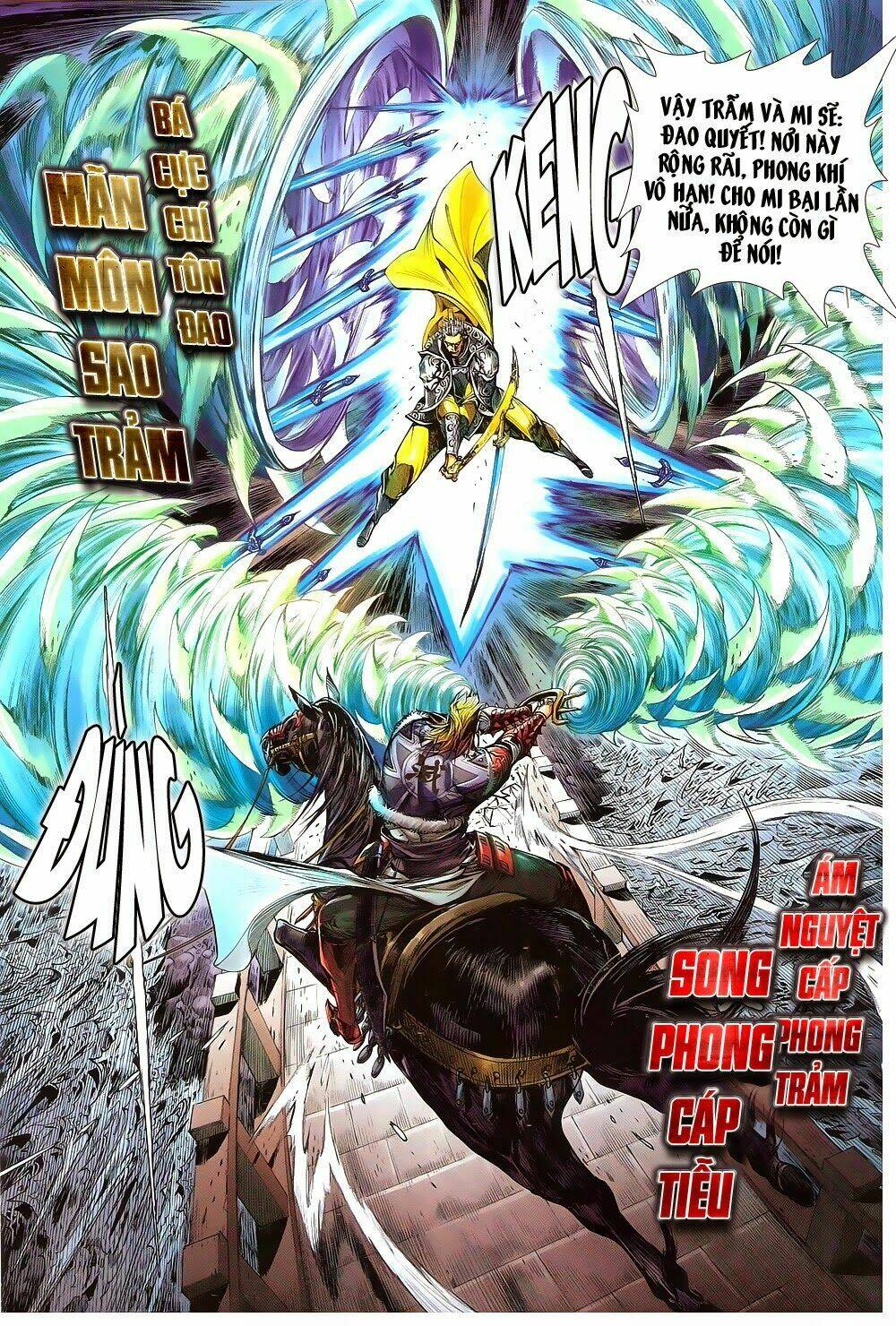 thiết tướng tung hoành (cựu tác) chapter 167 27