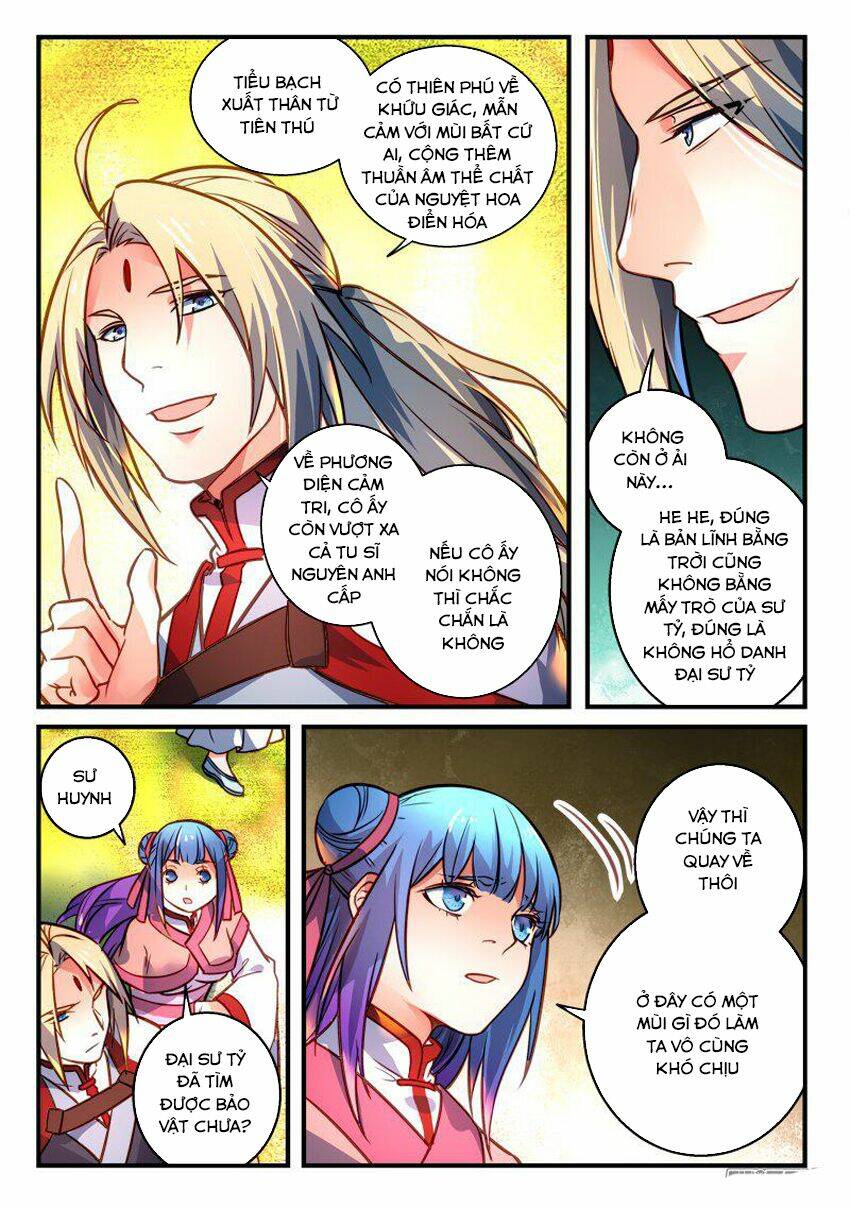 trước kia có tòa linh kiếm sơn chapter 302 10