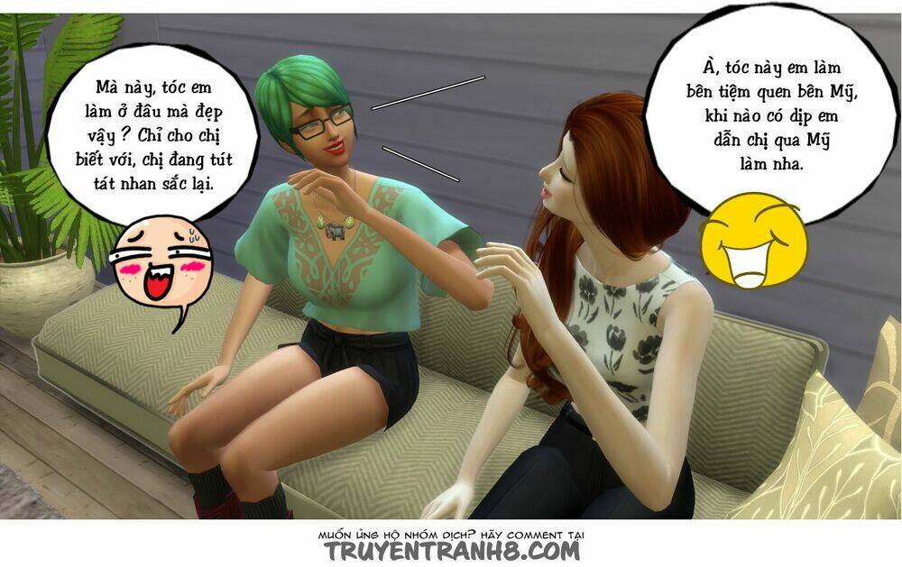 cô dâu giả mạo [truyện sims] chapter 9 46